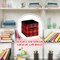 6 Pcs Buffalo Plaid Storage Bins Christmas 10'' Buffalo Plaid Foldable Fabric Storage Cube with Handles Christmas Basket Storage Box Organizers for Toys Shelf Closet Home Gift(Red and Black)